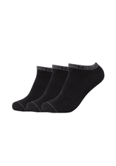 Męskie Skarpety Mustang Black 3 pack MU33031 – 9999